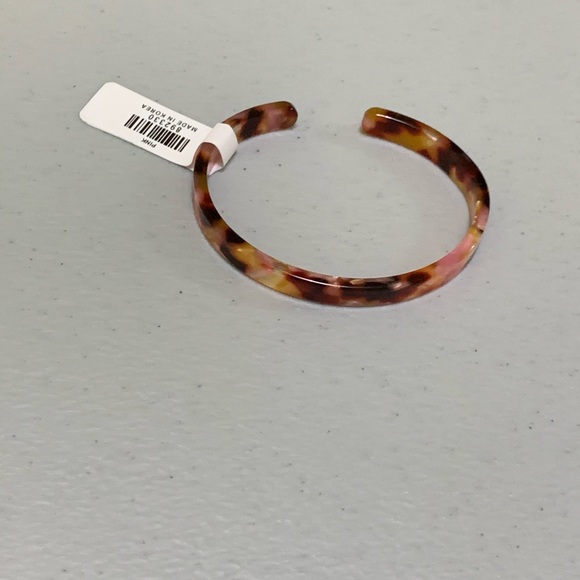 Francesca’s collection noemi pink tortoise cuff - Picture 12 of 16